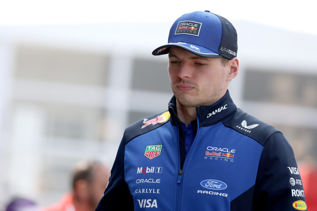 Folk der synes Formel 1 er fedt fatter intet siger Verstappen