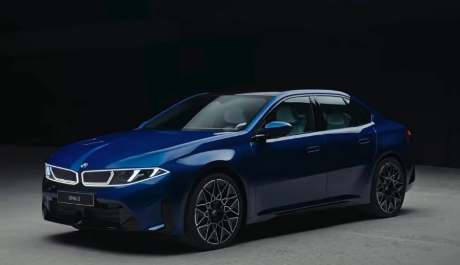Afsløret ved "en fejl" - BMW lækker selv elbilen i3