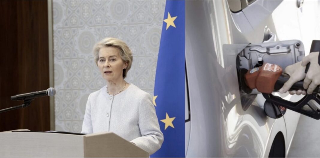 EU opfordrer medlemslande til at sænke benzinafgifter