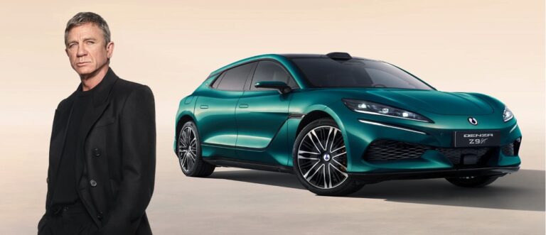 “James Bond” skal sælge kinamærke – kommer til Danmark