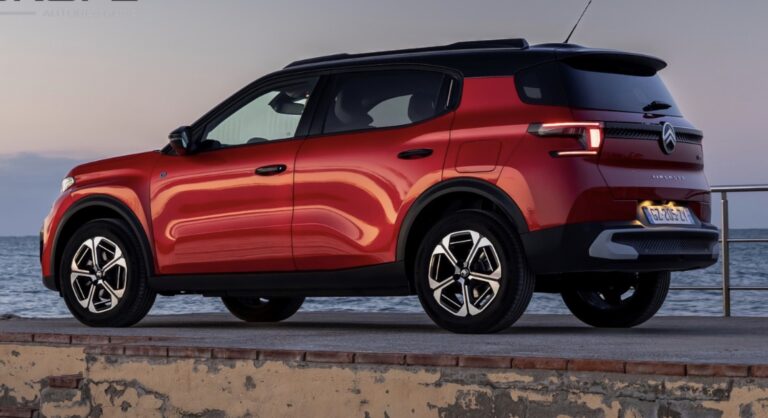 Citroën C3 Aircross vinder fornem europæisk pris