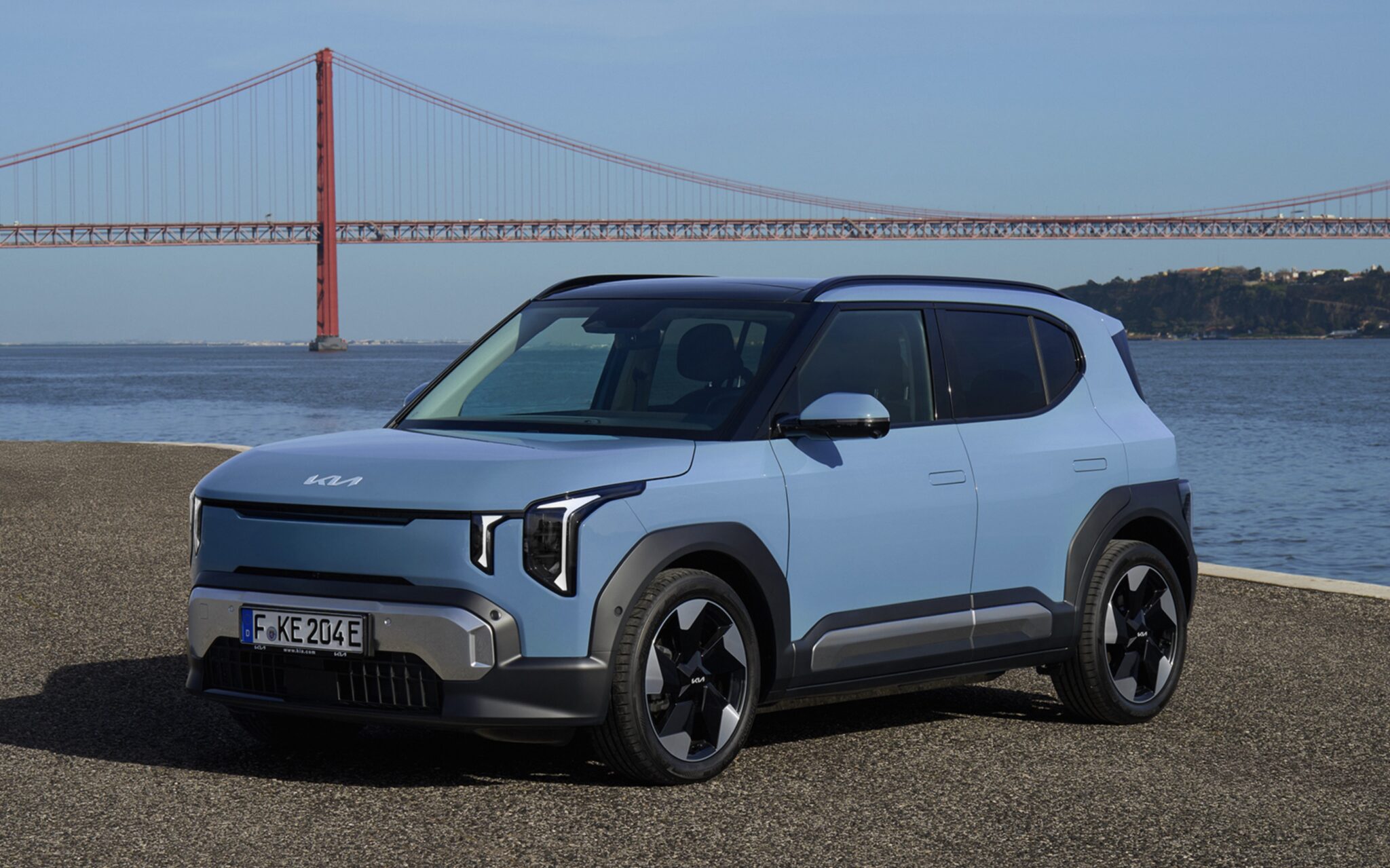 Deres mindste elbil til dato: Kia EV2 får dansk premiere nu