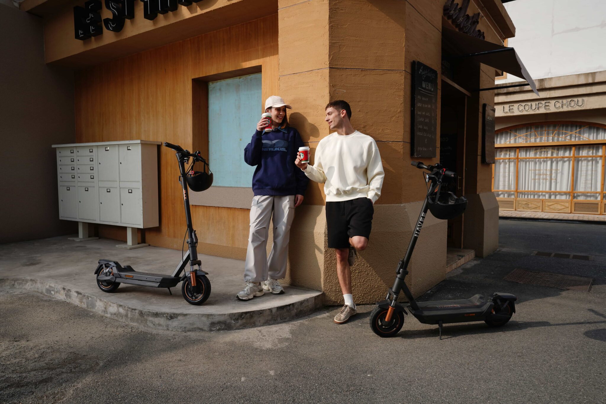 Nyt el-løbehjul: NAVEE GT5 Max overrasker i test