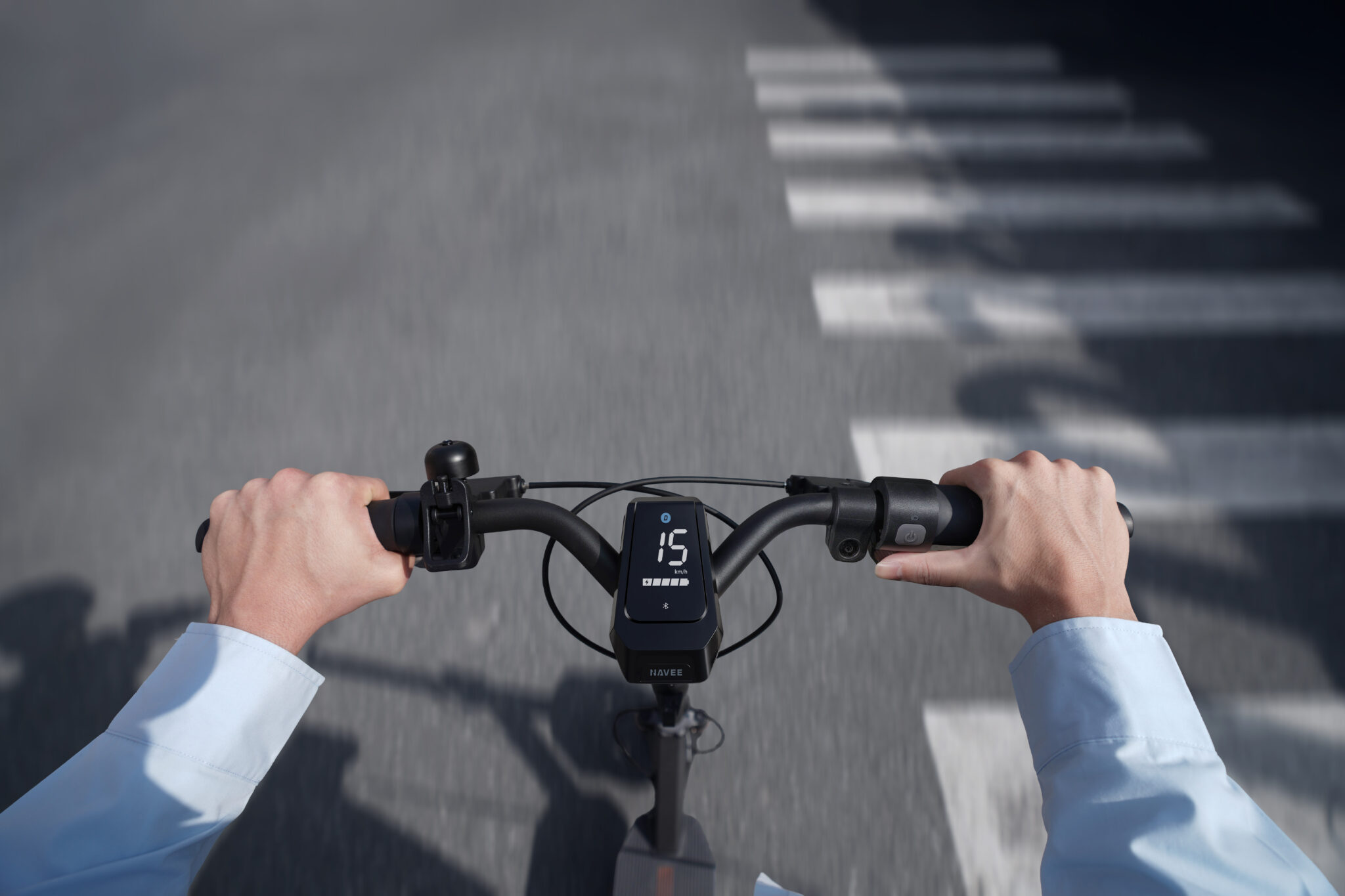 Nyt el-løbehjul: NAVEE GT5 Max overrasker i test