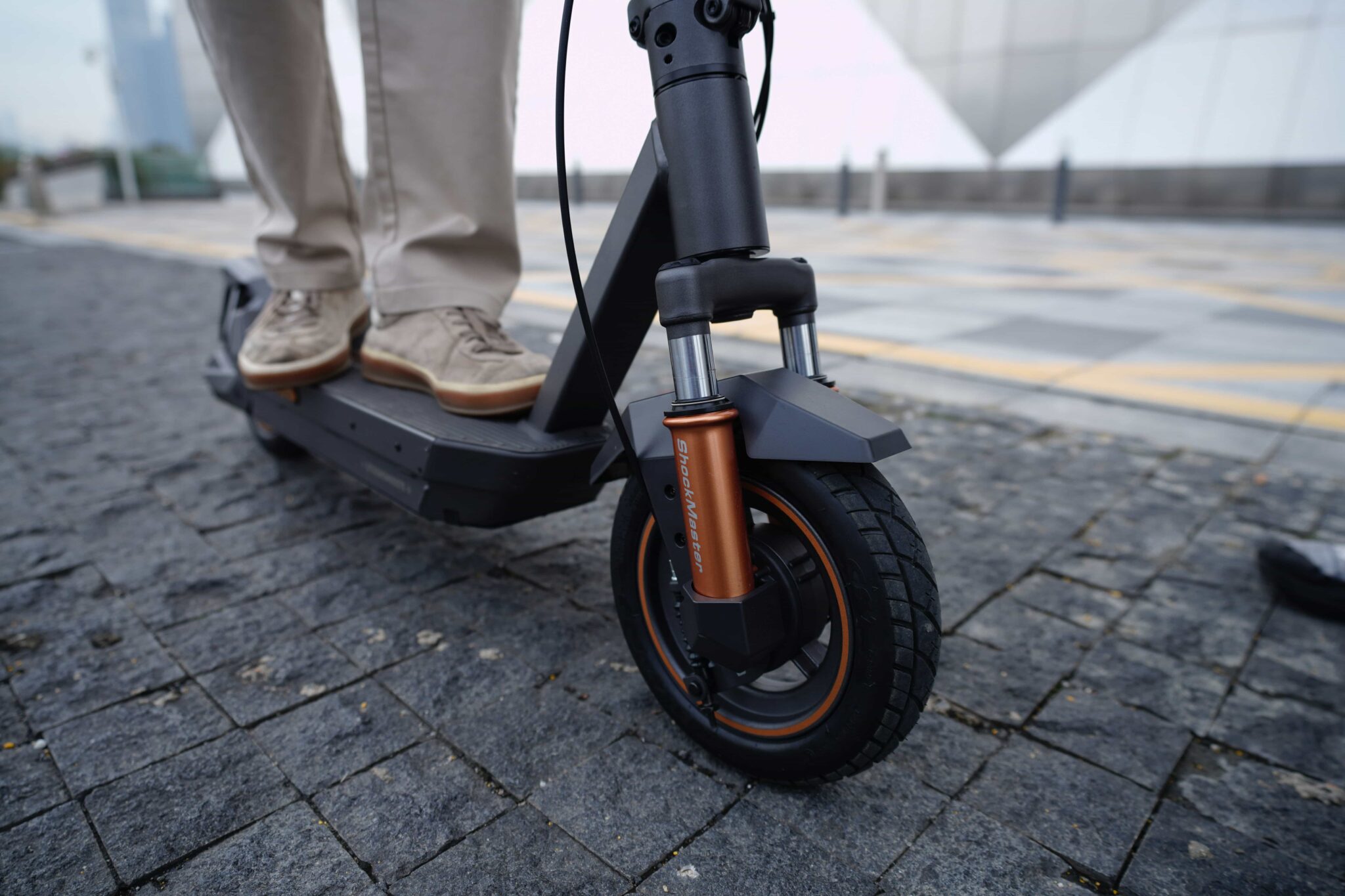 Nyt el-løbehjul: NAVEE GT5 Max overrasker i test