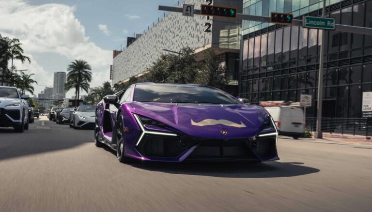 Mekaniker reparerede Lamborghini Aventador med billig del fra en Ford Focus