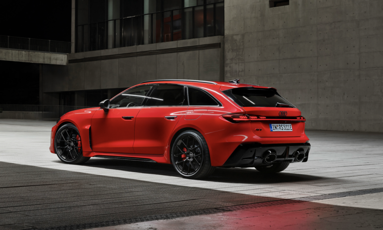 Audi RS 5 er her: Bliver hybrid, koster 2 mio. kr. og får sprød stationcar