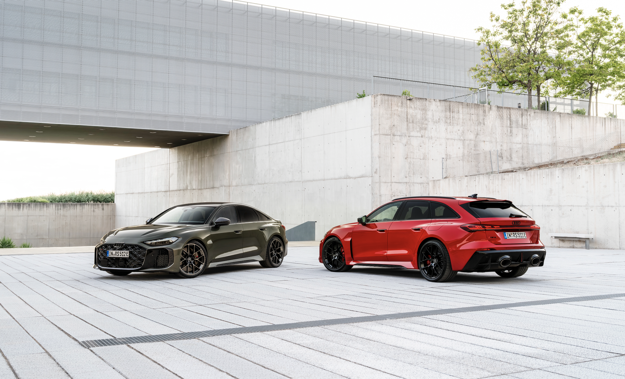 Audi RS 5 er her: Bliver hybrid, koster 2 mio. kr. og får sprød stationcar