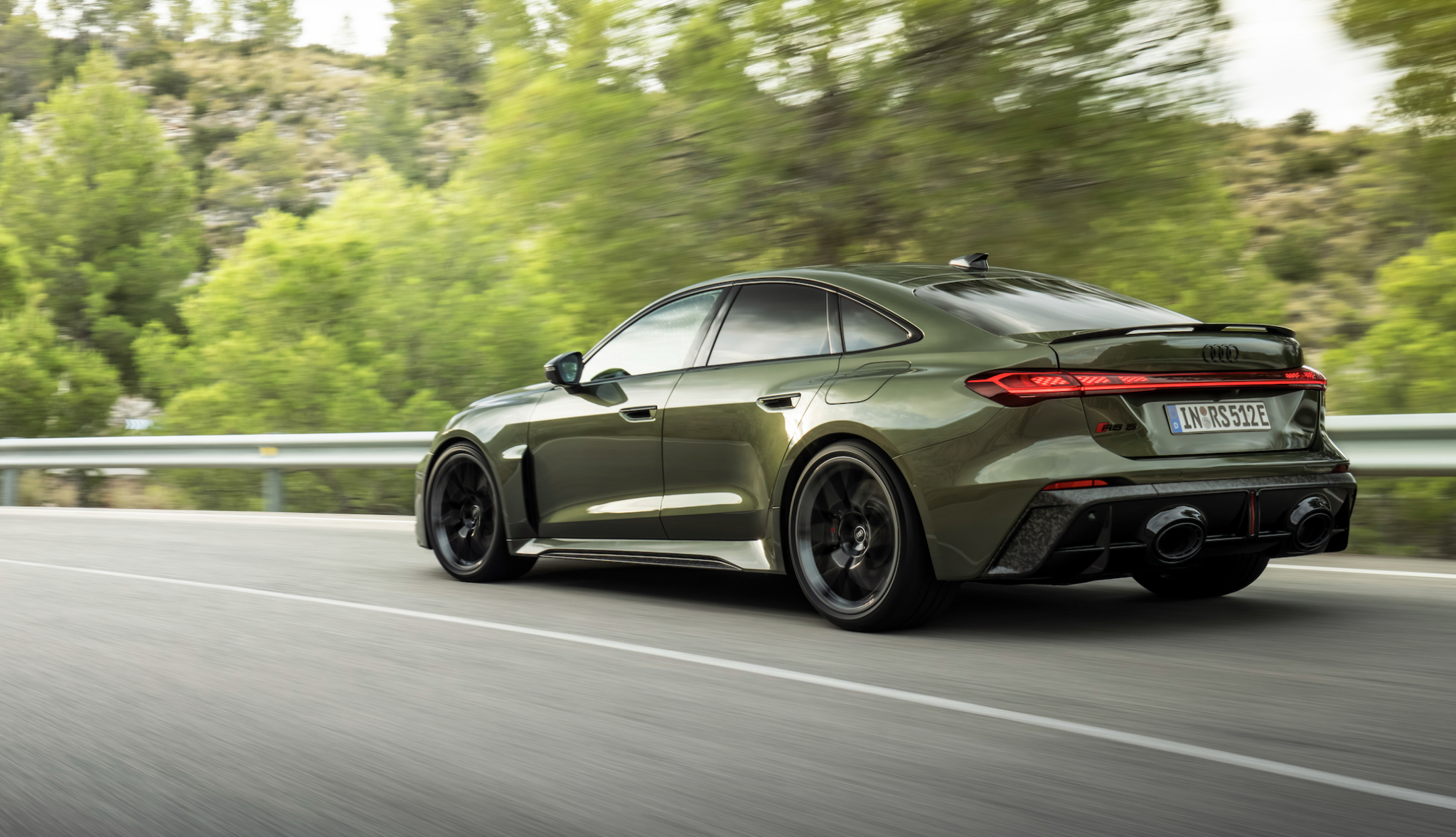 Audi RS 5 er her: Bliver hybrid, koster 2 mio. kr. og får sprød stationcar