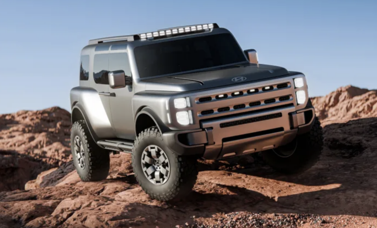 Hyundai viser vild SUV som peger mod ny pickup