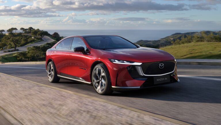 Mazda 6e kåret som den flotteste bil i verden