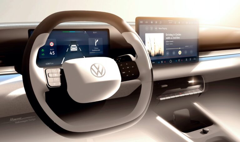 VW tester hemmelig elbil i samarbejde med amerikanske Rivian