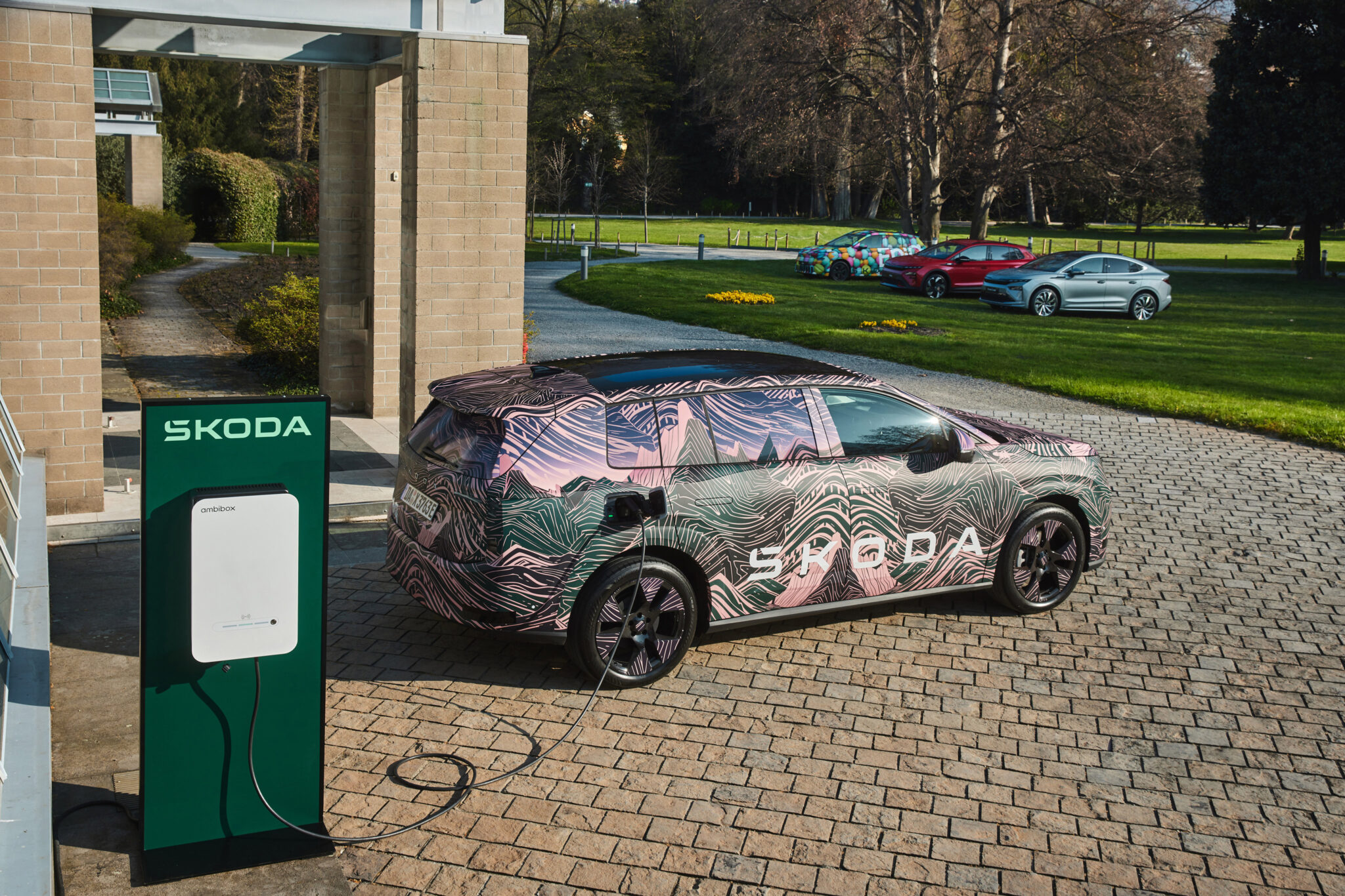 Skoda afslører gigantisk elbil med syv sæder: Her er alle detaljerne