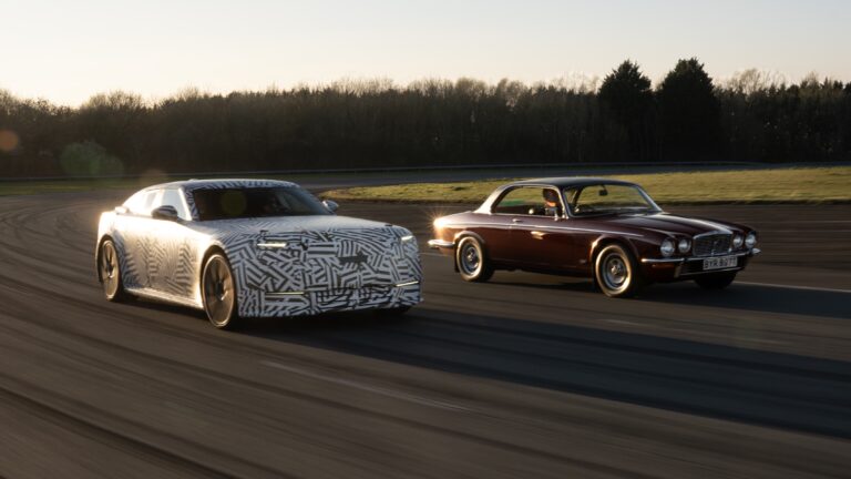 Jaguar klar med 1.000-hestes GT efter voldsom woke-kritik