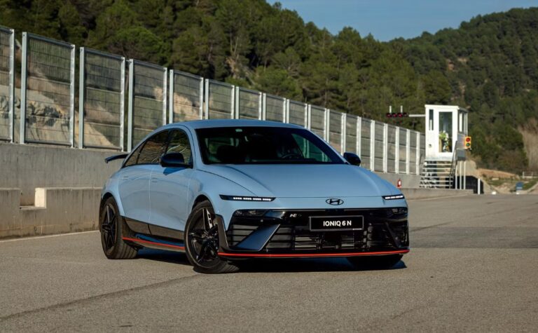 Hyundai IONIQ 6 N er kåret som verdens bedste performancebil
